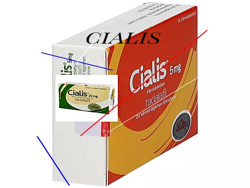 Cialis médicament prix